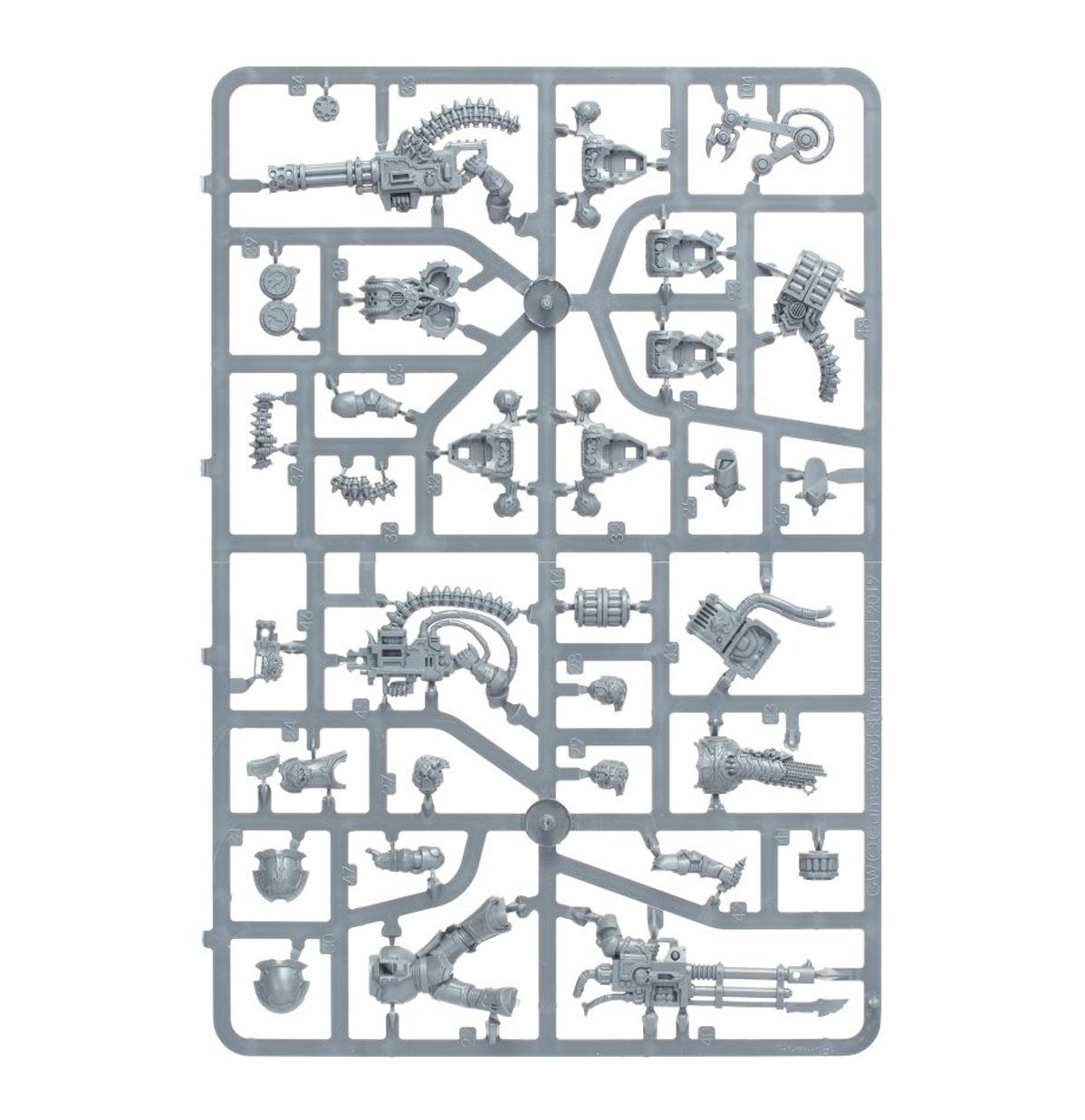 Warhammer 40K - CHAOS SPACE MARINES HAVOCS