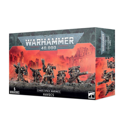 Warhammer 40K - CHAOS SPACE MARINES HAVOCS