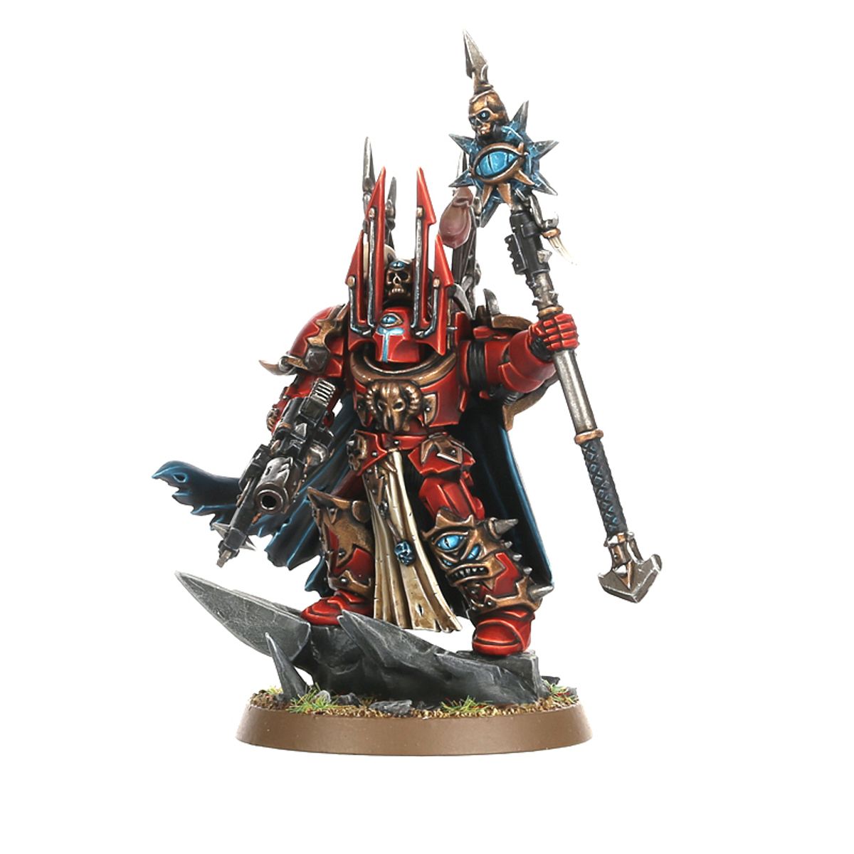 Warhammer 40K - SORCERER LORD IN TERMINATOR ARMOUR