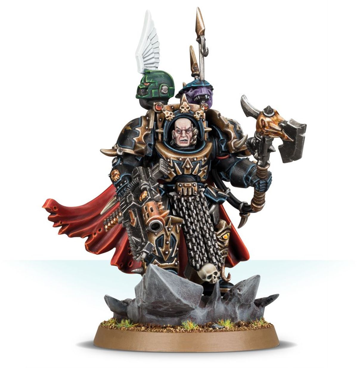 Warhammer 40K - SORCERER LORD IN TERMINATOR ARMOUR