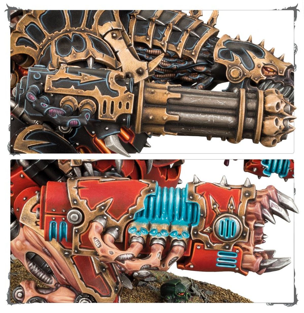 Warhammer 40K - MAULERFIEND
