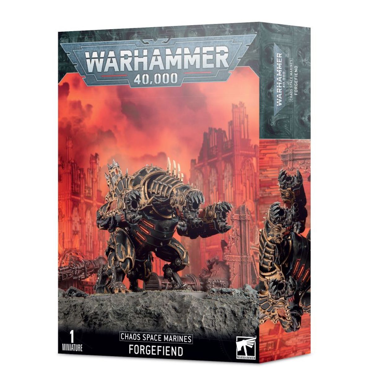 Warhammer 40K - MAULERFIEND