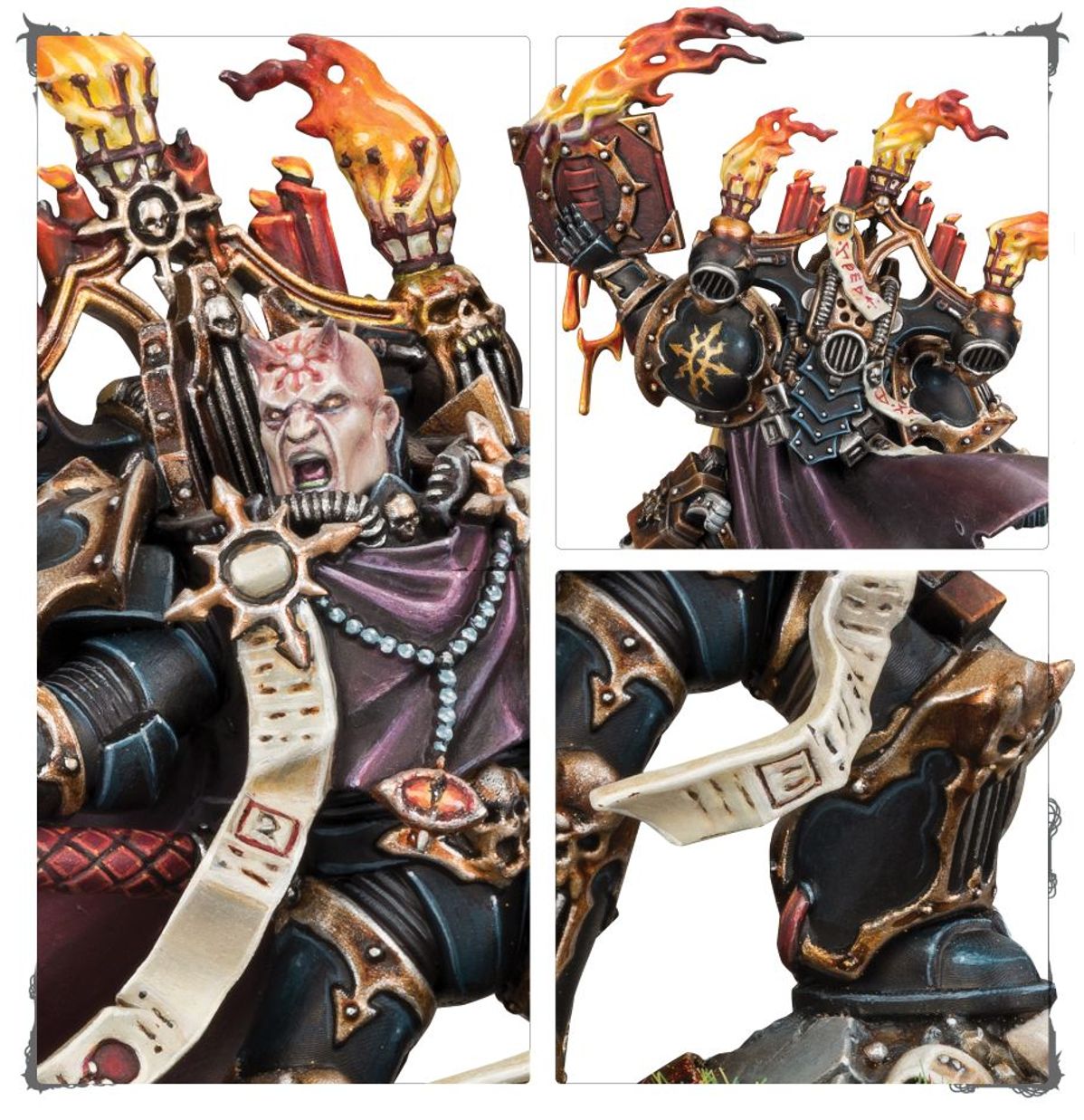 Warhammer 40K - DARK APOSTLE