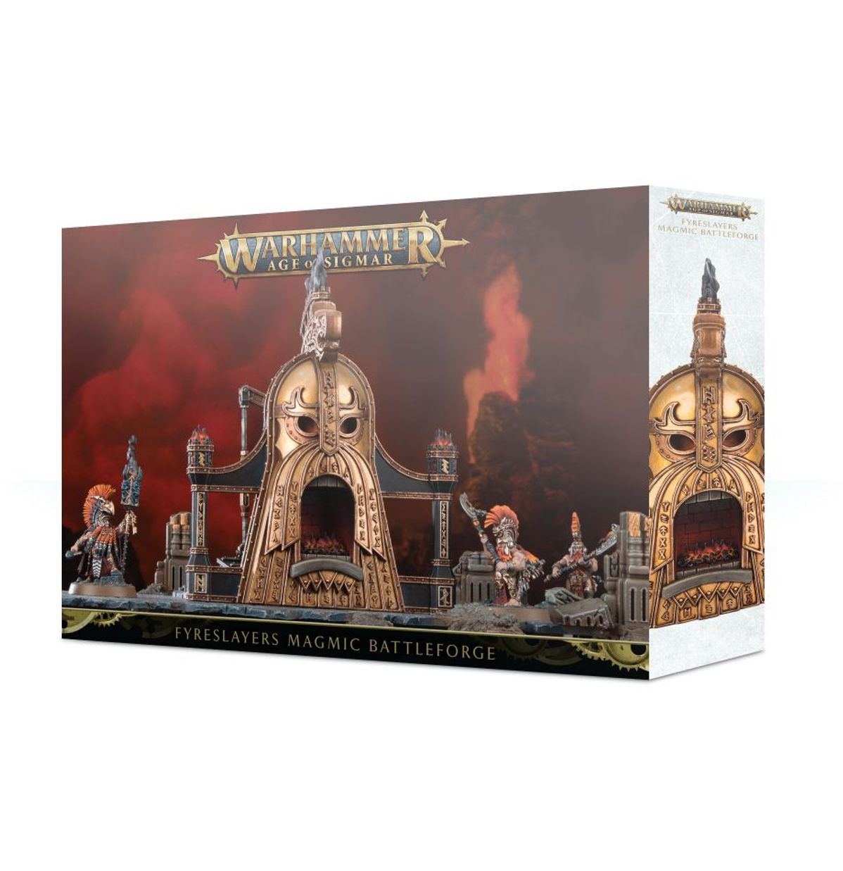 Age of Sigmar - MAGMIC BATTLEFORGE