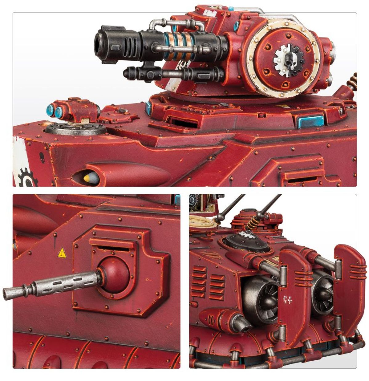 Warhammer 40K - SKORPIUS DISINTEGRATOR