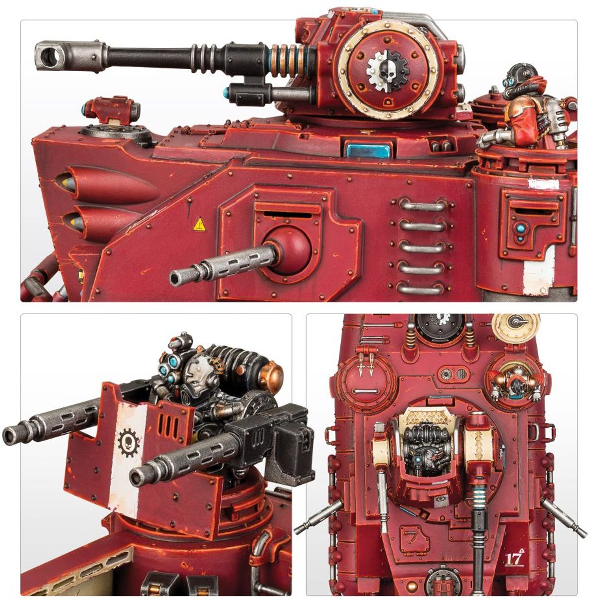 Warhammer 40K - SKORPIUS DISINTEGRATOR