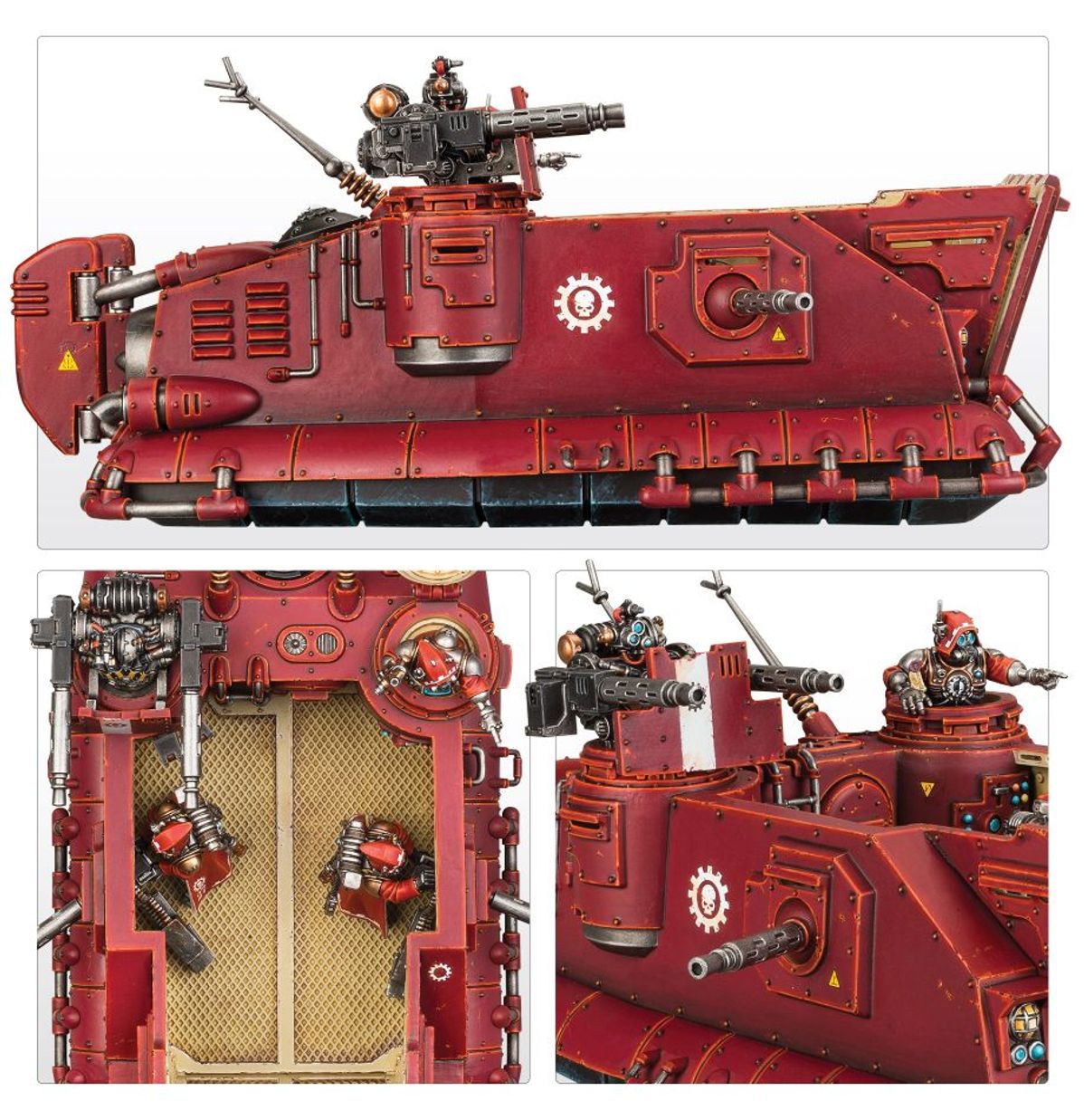 Warhammer 40K - SKORPIUS DISINTEGRATOR