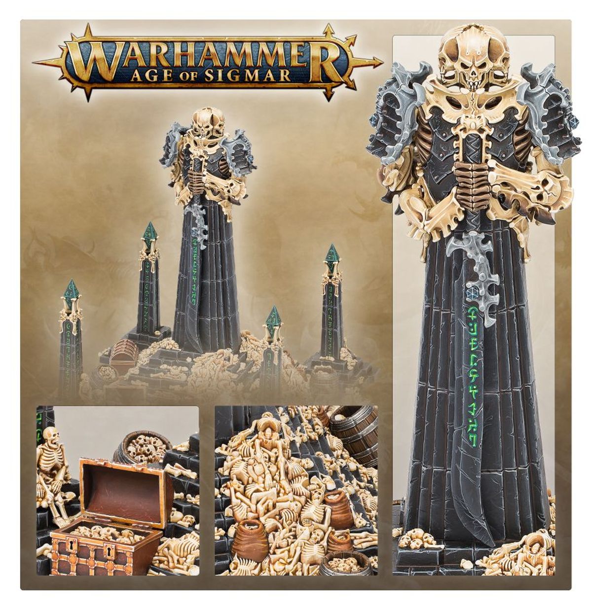 Age of Sigmar - BONE-TITHE NEXUS