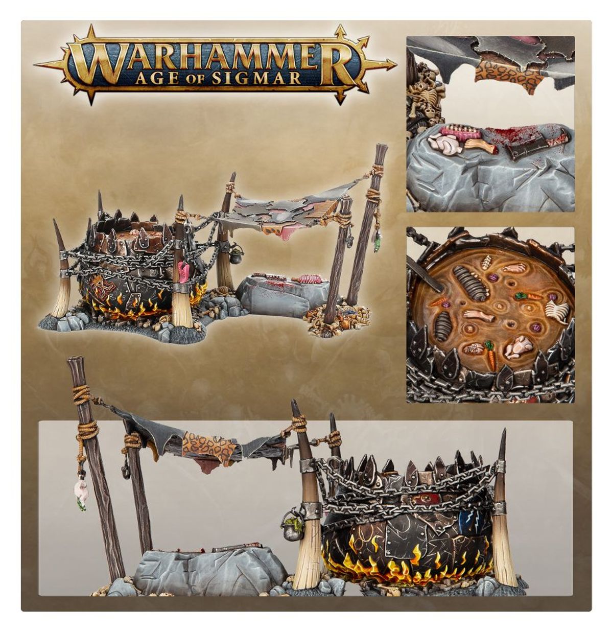 Age of Sigmar - GREAT MAWPOT