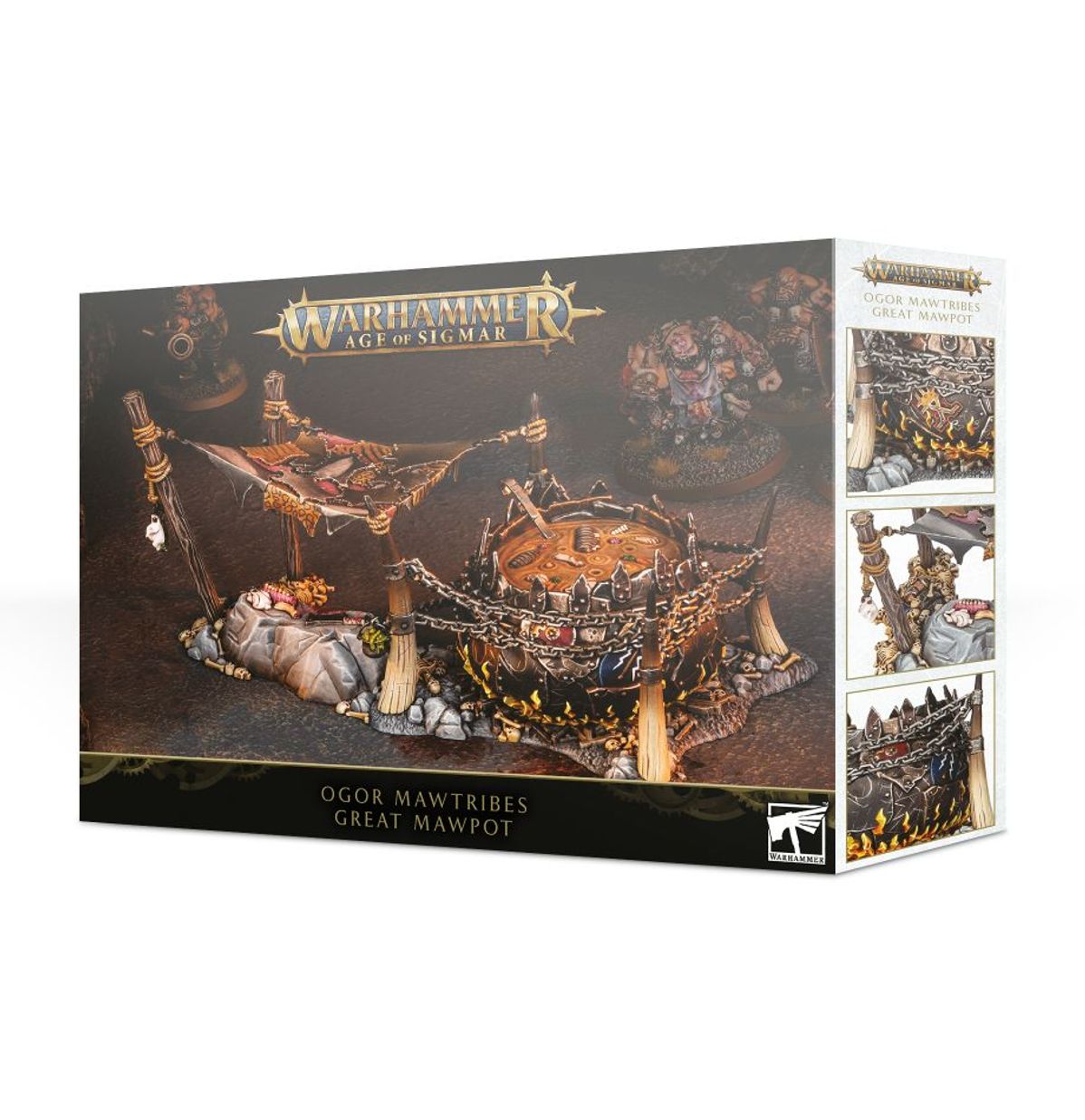 Age of Sigmar - GREAT MAWPOT