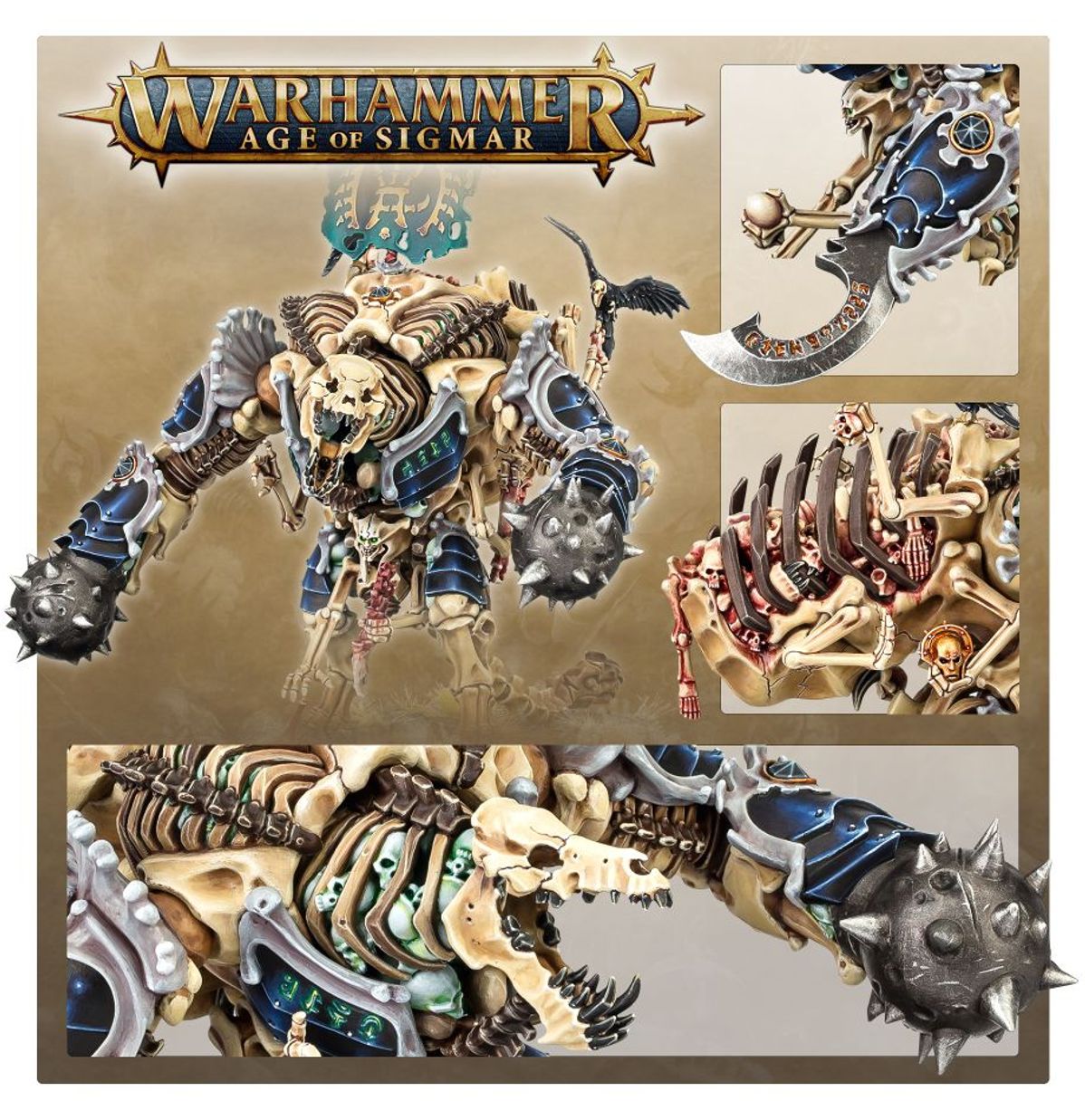 Age of Sigmar - GOTHIZZAR HARVESTER