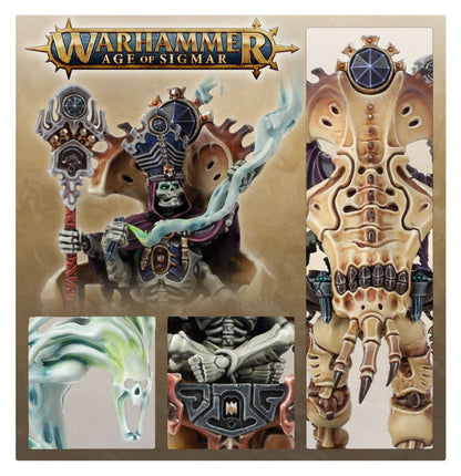 Age of Sigmar - MORTISAN SOULMASON
