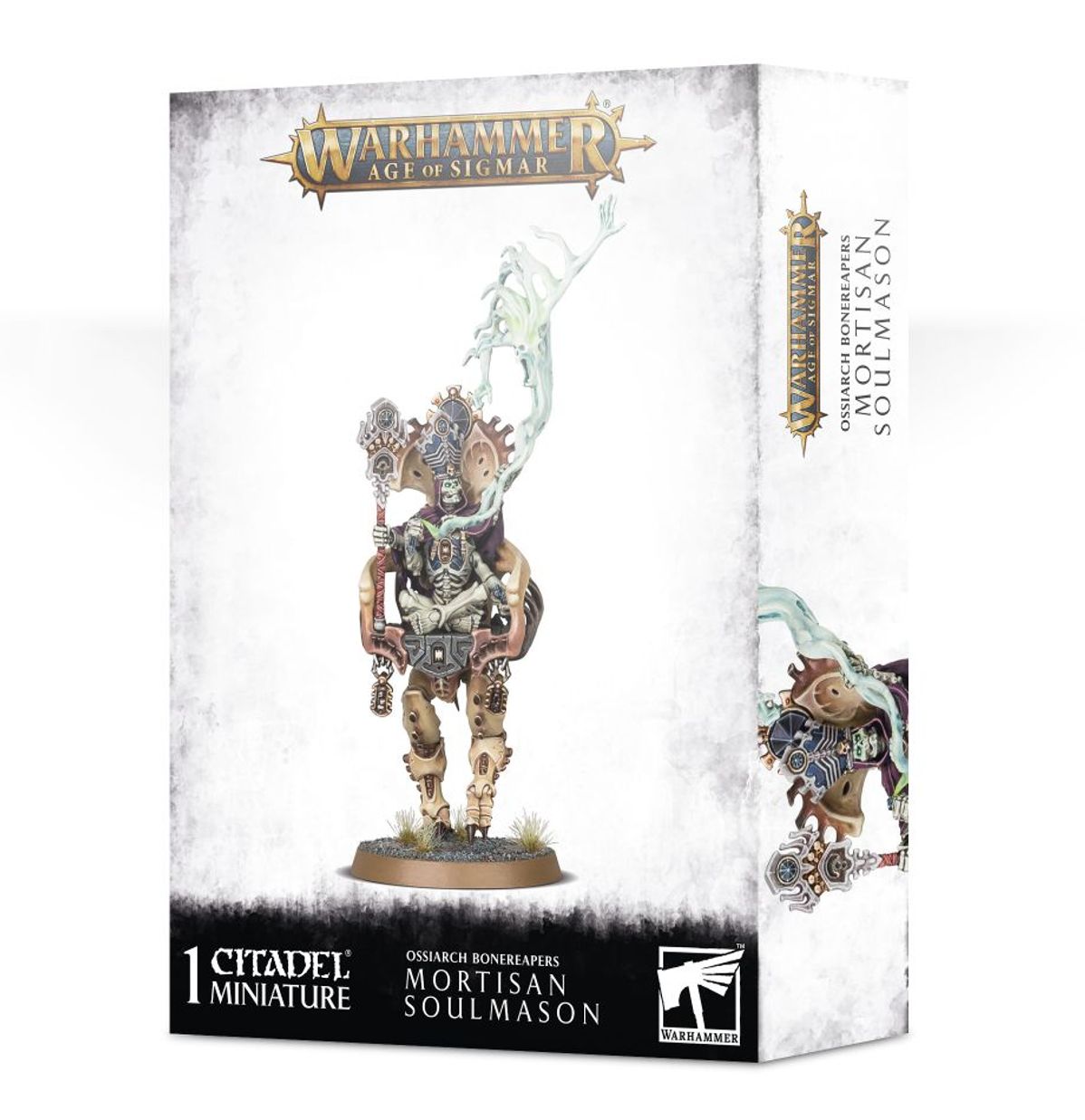 Age of Sigmar - MORTISAN SOULMASON