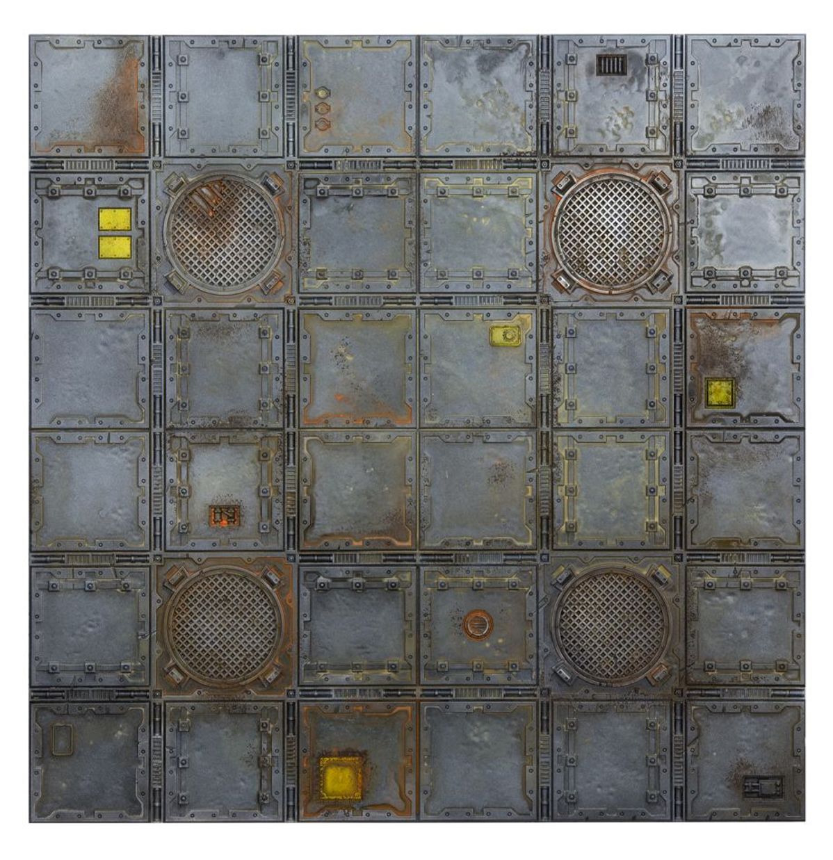 Warhammer 40K - ZONE MORTALIS: FLOOR TILE SET