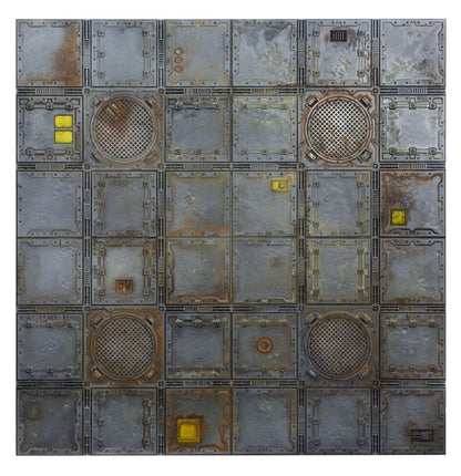 Warhammer 40K - ZONE MORTALIS: FLOOR TILE SET