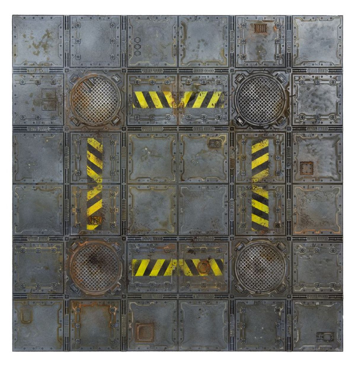 Warhammer 40K - ZONE MORTALIS: FLOOR TILE SET