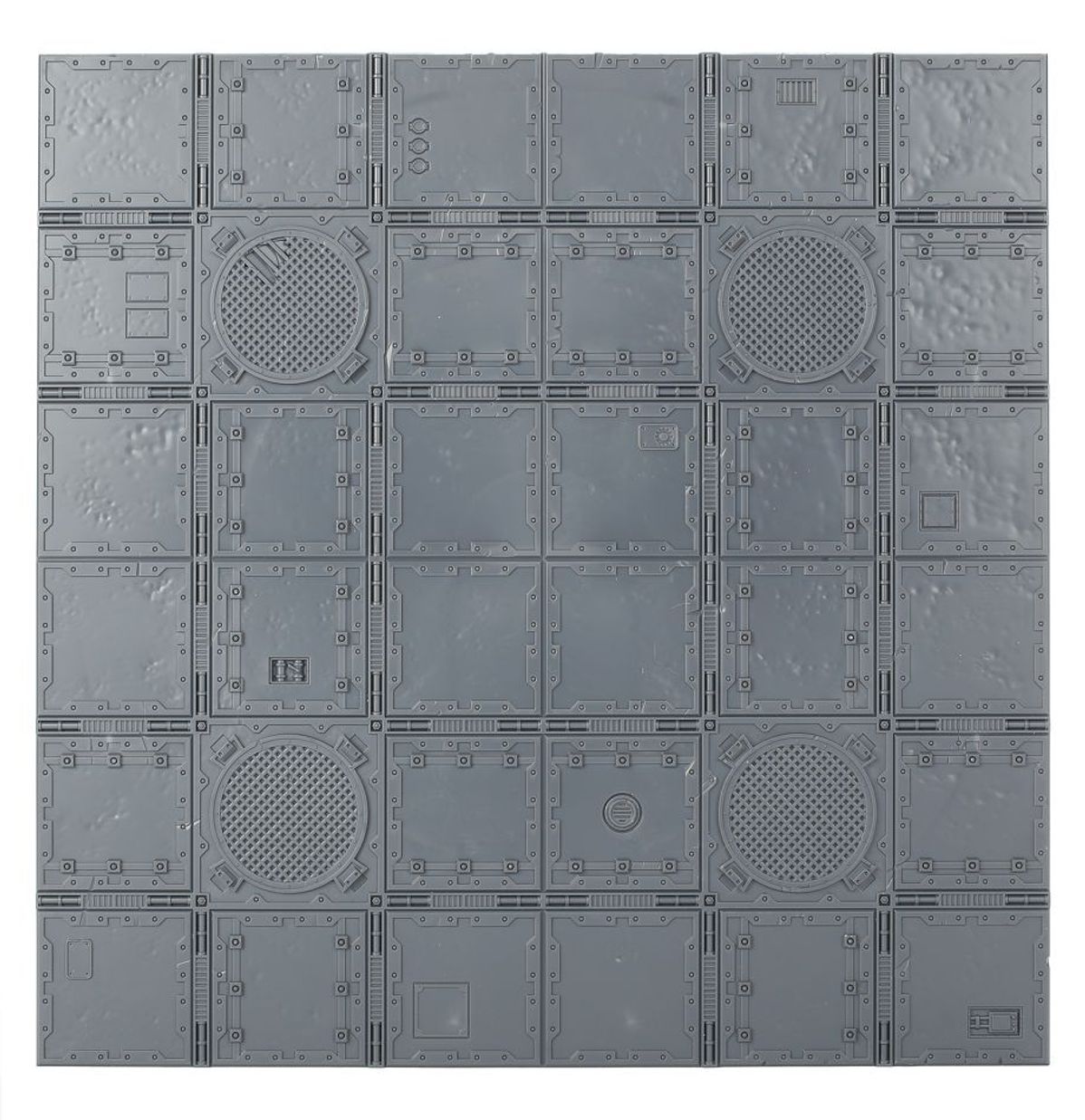 Warhammer 40K - ZONE MORTALIS: FLOOR TILE SET