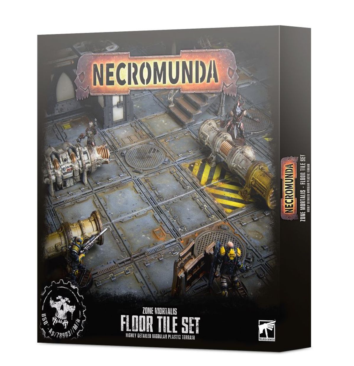 Warhammer 40K - ZONE MORTALIS: FLOOR TILE SET