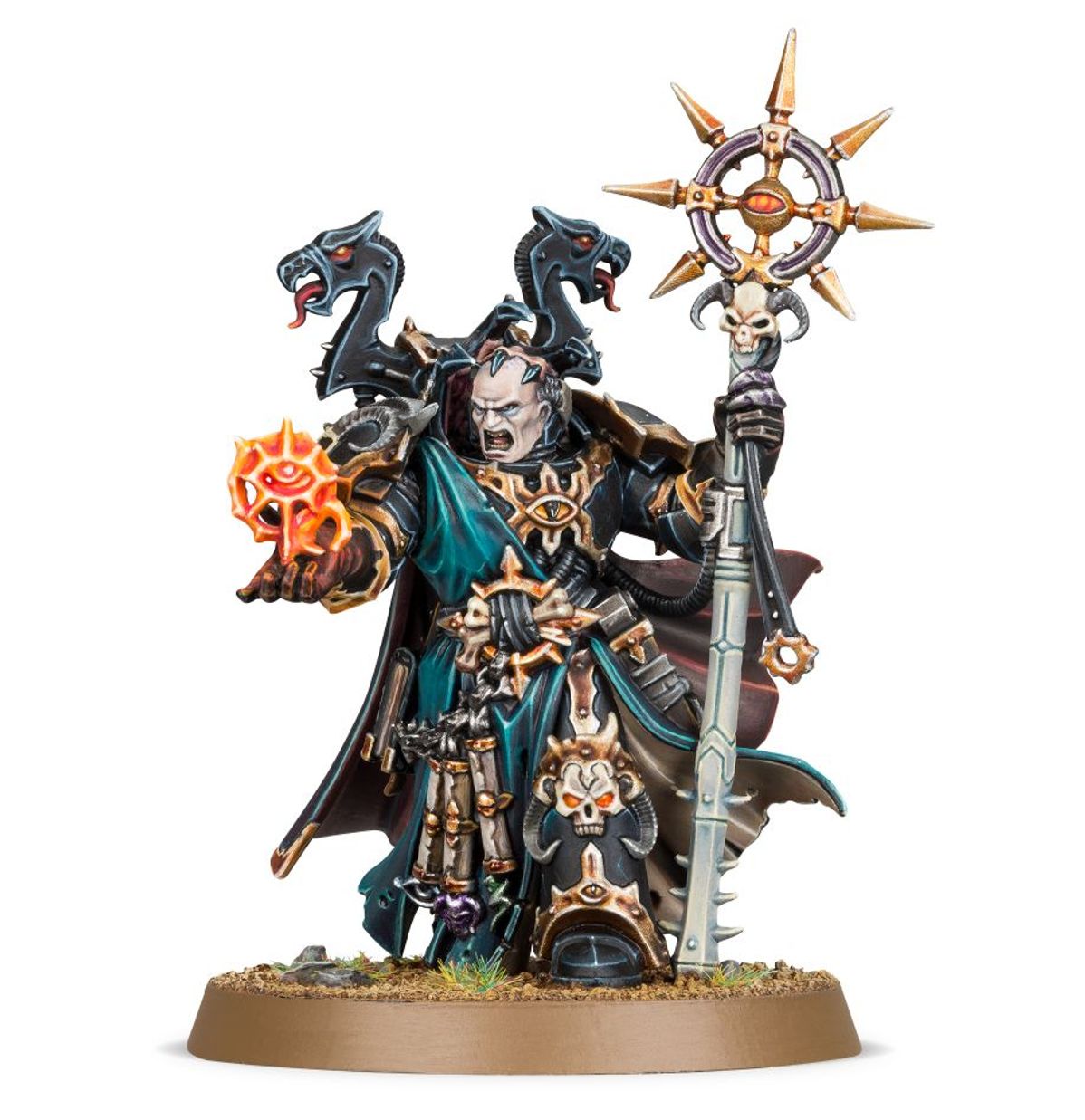 Warhammer 40K - CHAOS SPACE MARINES SORCERER