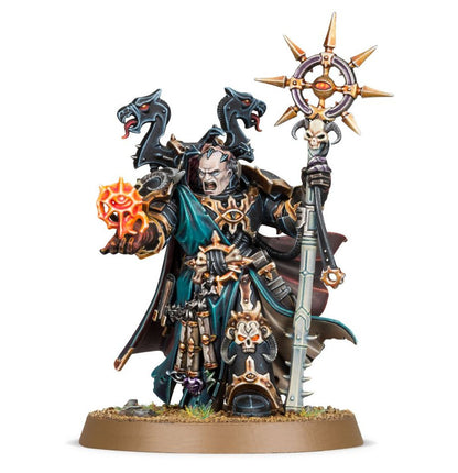 Warhammer 40K - CHAOS SPACE MARINES SORCERER
