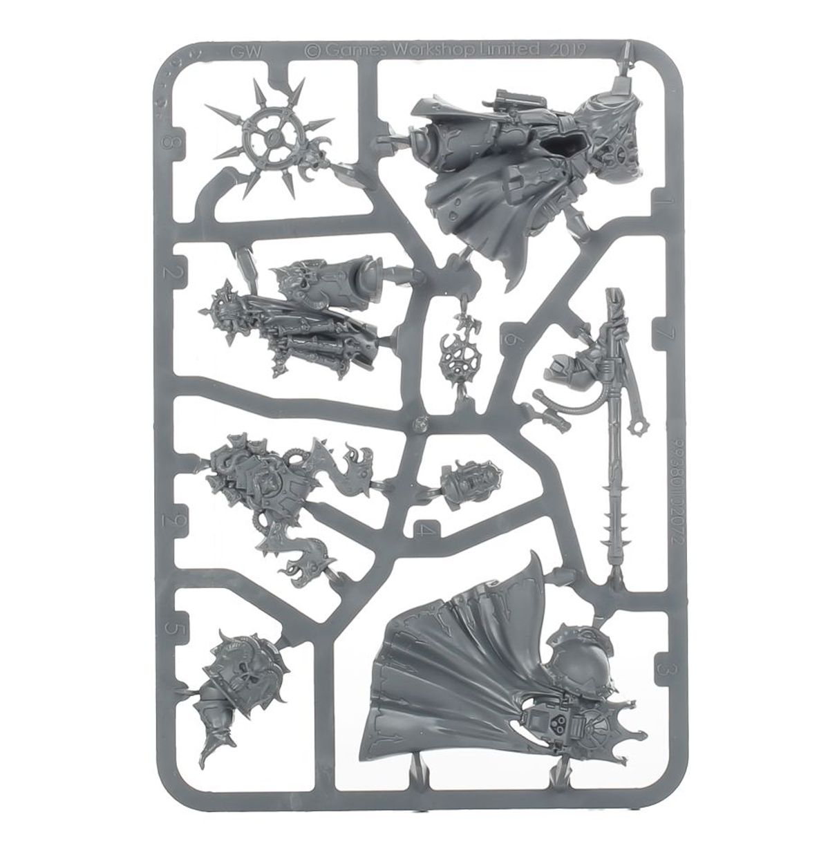 Warhammer 40K - CHAOS SPACE MARINES SORCERER