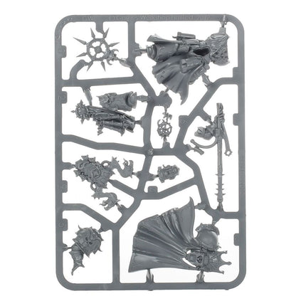 Warhammer 40K - CHAOS SPACE MARINES SORCERER