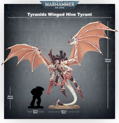 Warhammer 40K - WINGED HIVE TYRANT