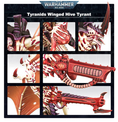 Warhammer 40K - WINGED HIVE TYRANT
