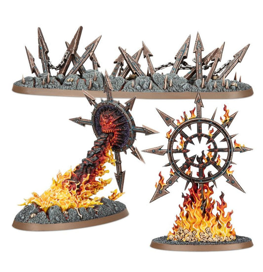 Age of Sigmar - ENDLESS SPELLS: SLAVES TO DARKNESS