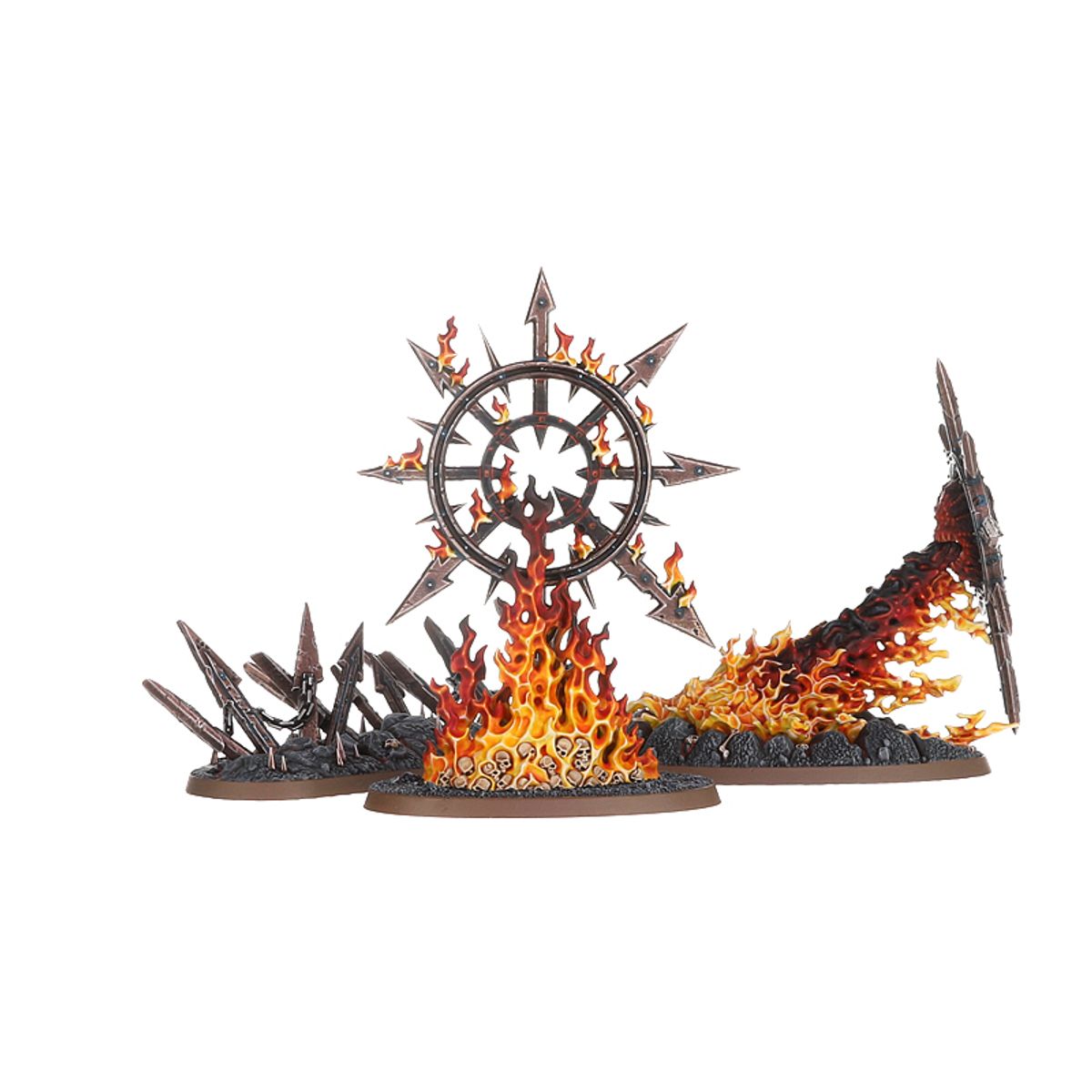Age of Sigmar - ENDLESS SPELLS: SLAVES TO DARKNESS