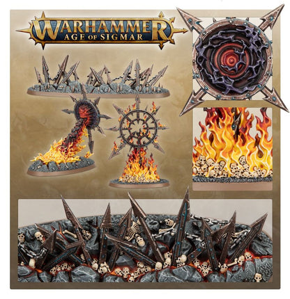 Age of Sigmar - ENDLESS SPELLS: SLAVES TO DARKNESS