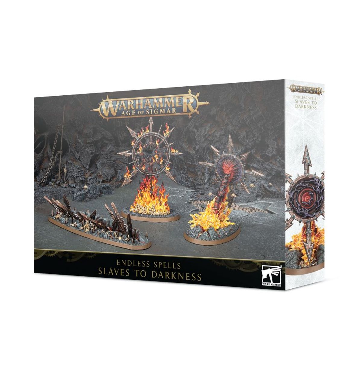 Age of Sigmar - ENDLESS SPELLS: SLAVES TO DARKNESS