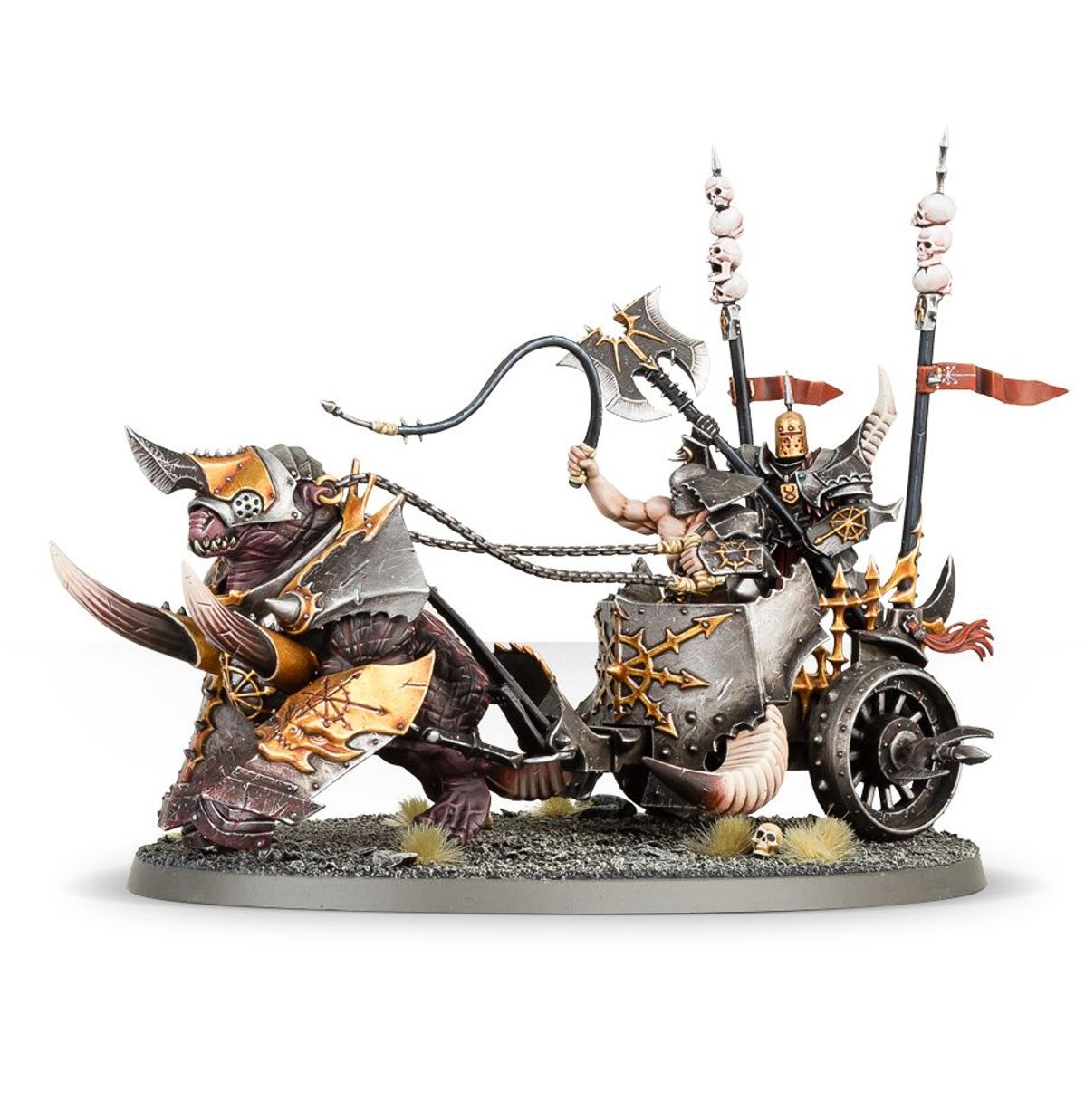 Age of Sigmar - GOREBEAST CHARIOT
