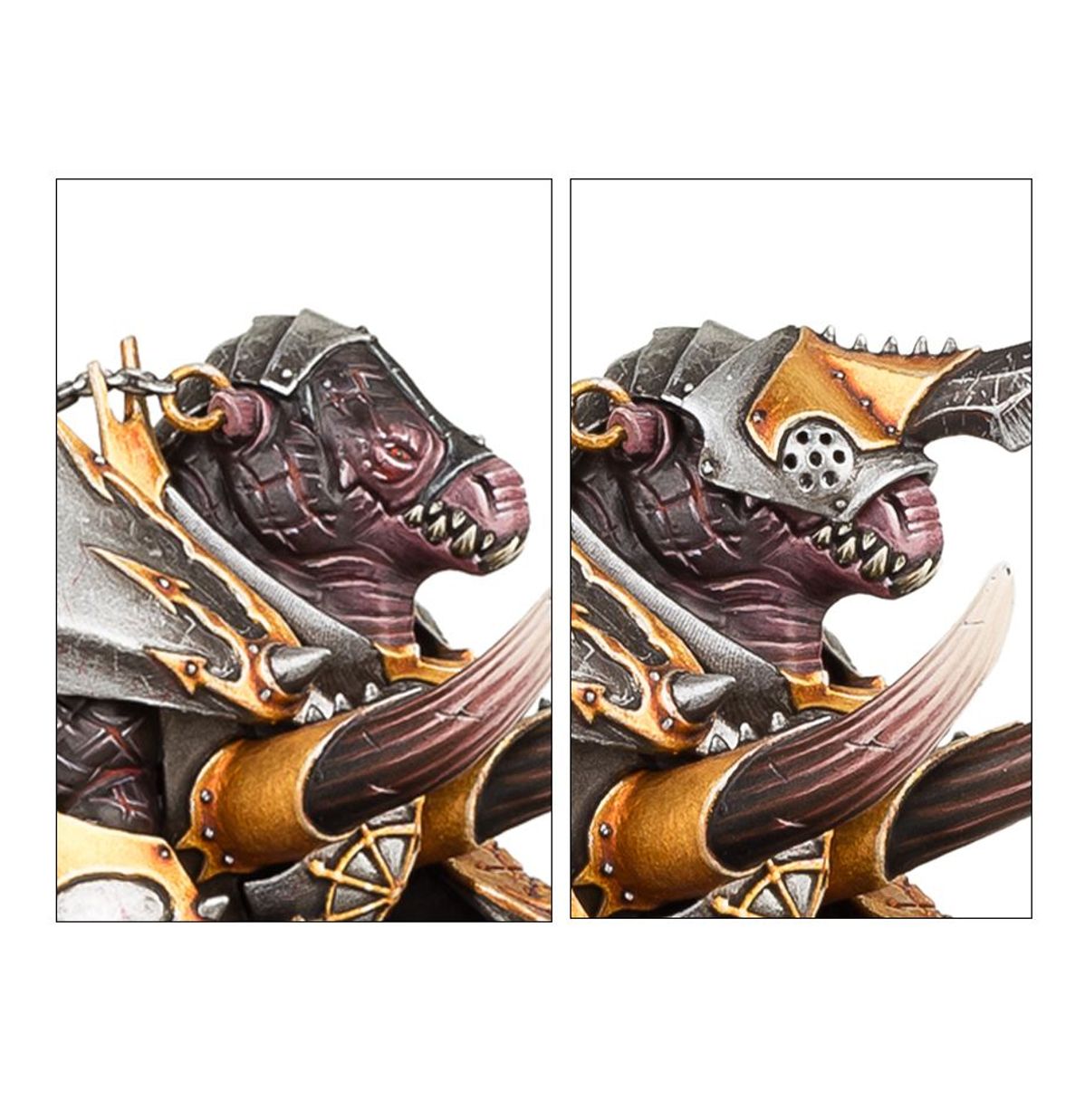 Age of Sigmar - GOREBEAST CHARIOT