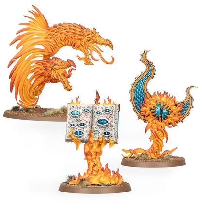 Age of Sigmar - ENDLESS SPELLS: DISCIPLES OF TZEENTCH