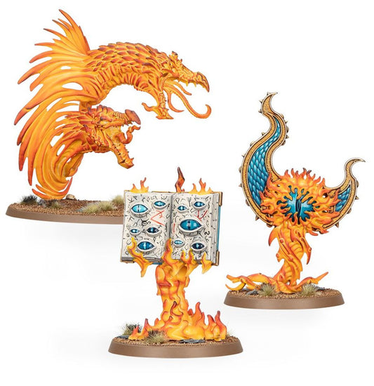 Age of Sigmar - ENDLESS SPELLS: DISCIPLES OF TZEENTCH