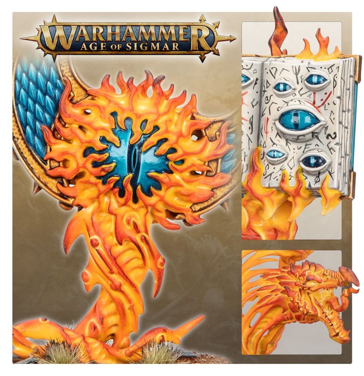 Age of Sigmar - ENDLESS SPELLS: DISCIPLES OF TZEENTCH