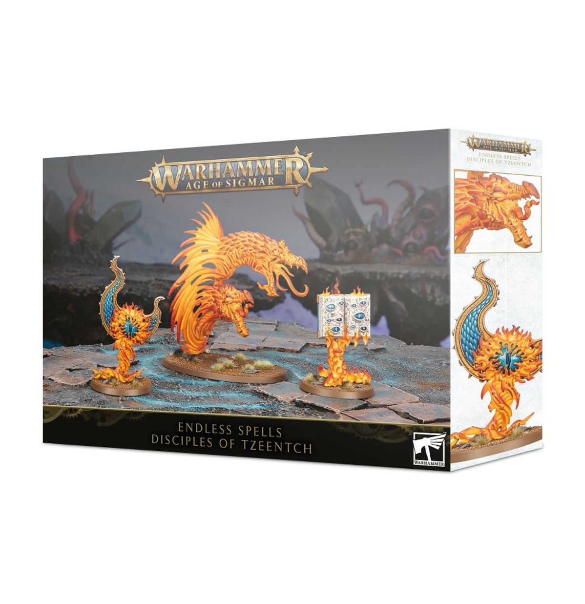 Age of Sigmar - ENDLESS SPELLS: DISCIPLES OF TZEENTCH