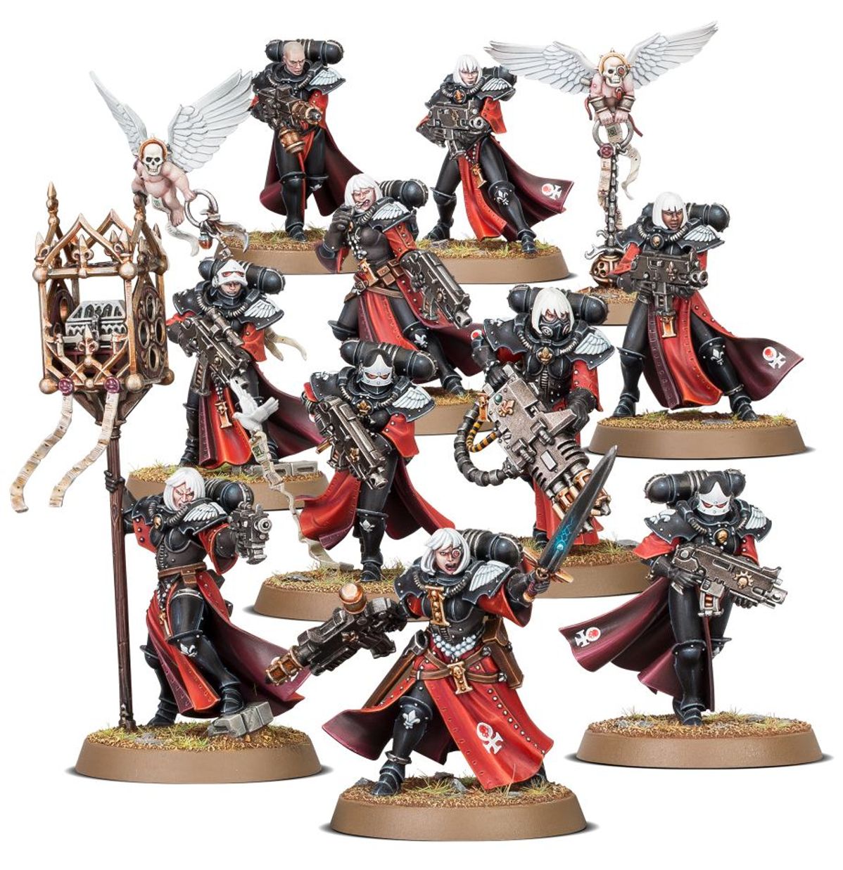 Warhammer 40K - BATTLE SISTERS SQUAD