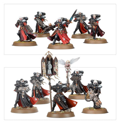 Warhammer 40K - BATTLE SISTERS SQUAD