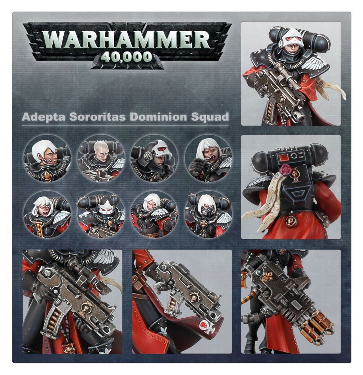 Warhammer 40K - BATTLE SISTERS SQUAD