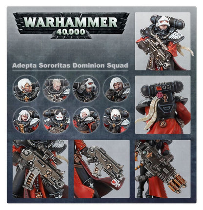 Warhammer 40K - BATTLE SISTERS SQUAD
