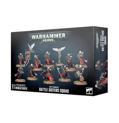Warhammer 40K - BATTLE SISTERS SQUAD
