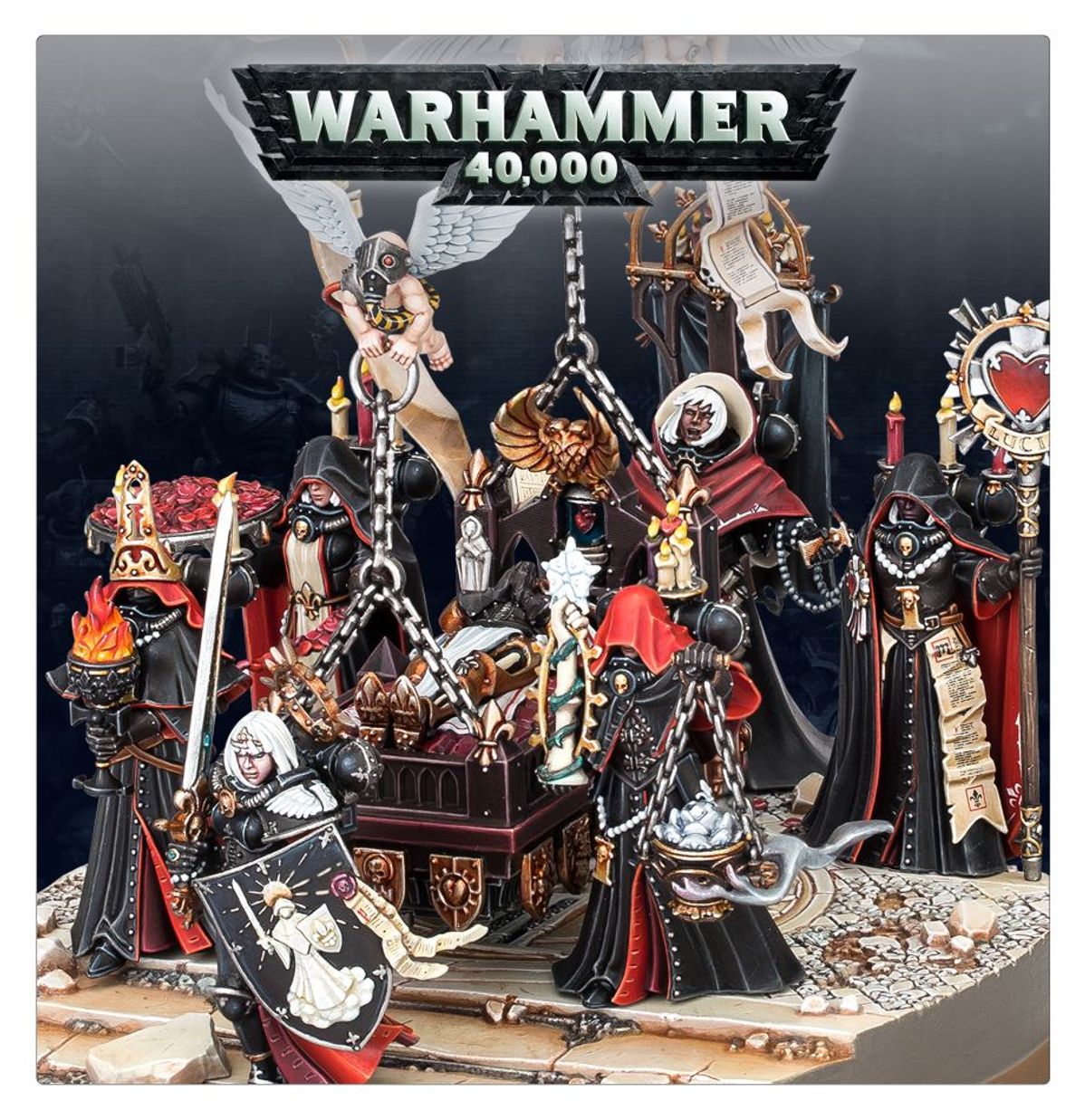 Warhammer 40K - THE TRIUMPH OF SAINT KATHERINE