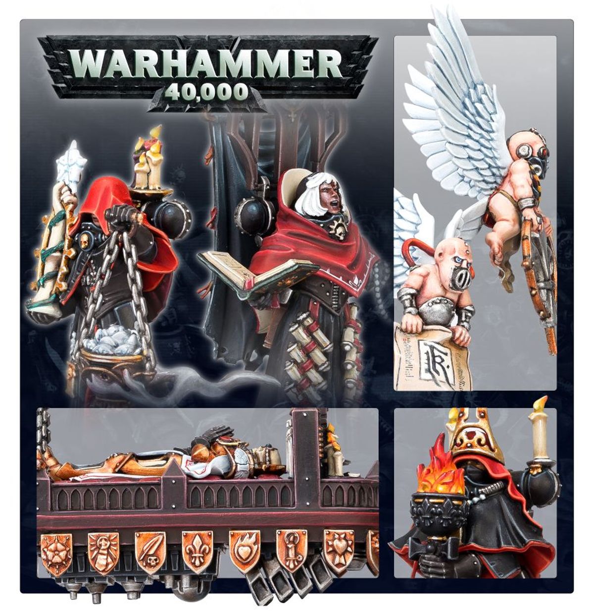 Warhammer 40K - THE TRIUMPH OF SAINT KATHERINE