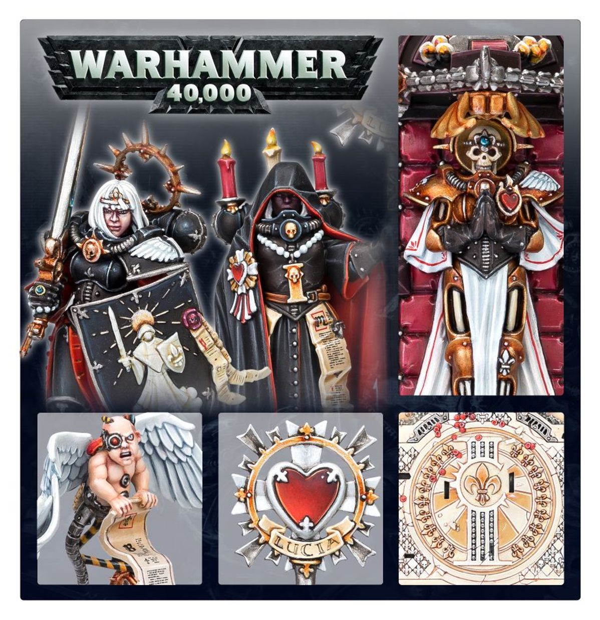 Warhammer 40K - THE TRIUMPH OF SAINT KATHERINE