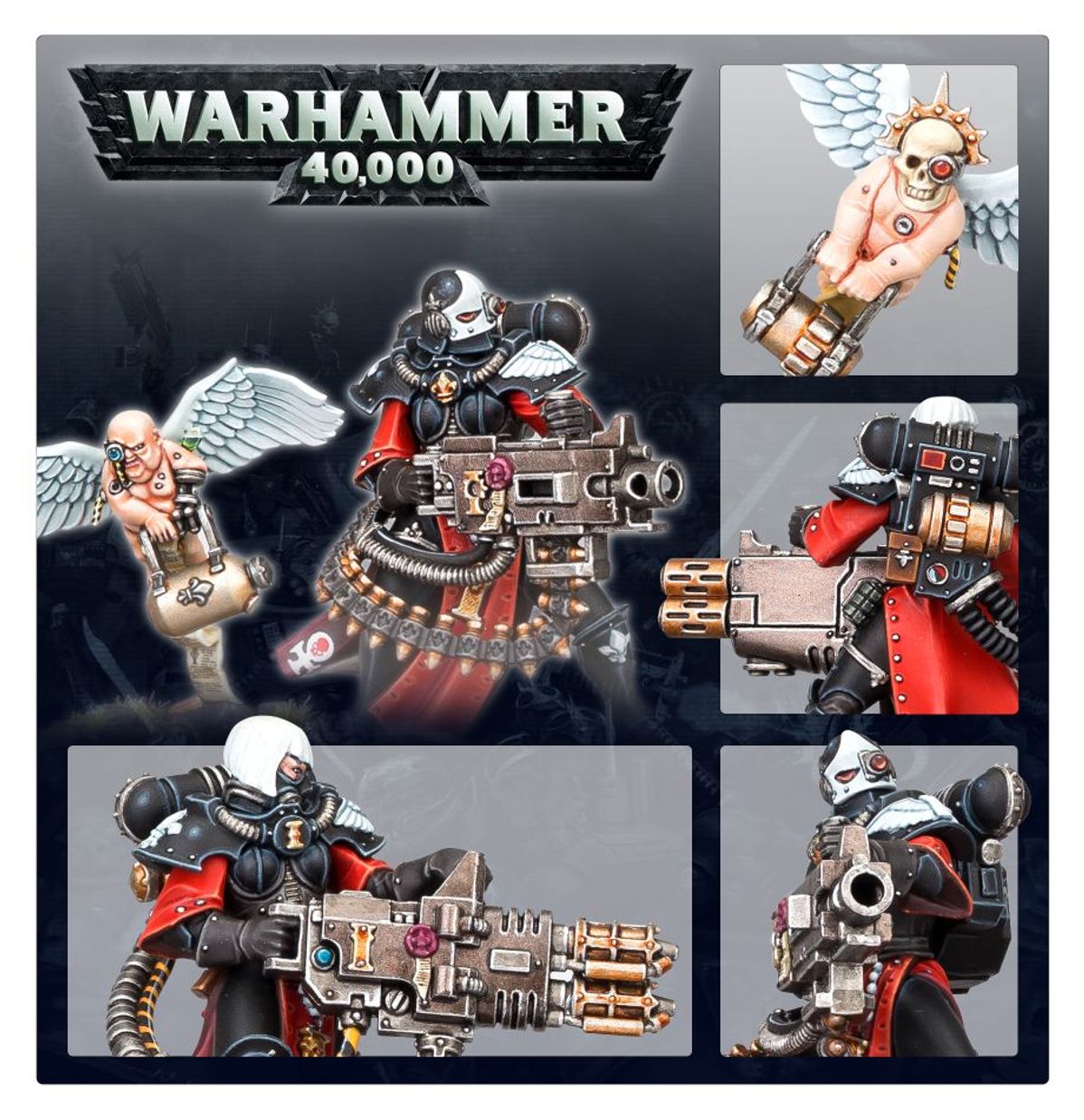 Warhammer 40K - RETRIBUTOR SQUAD