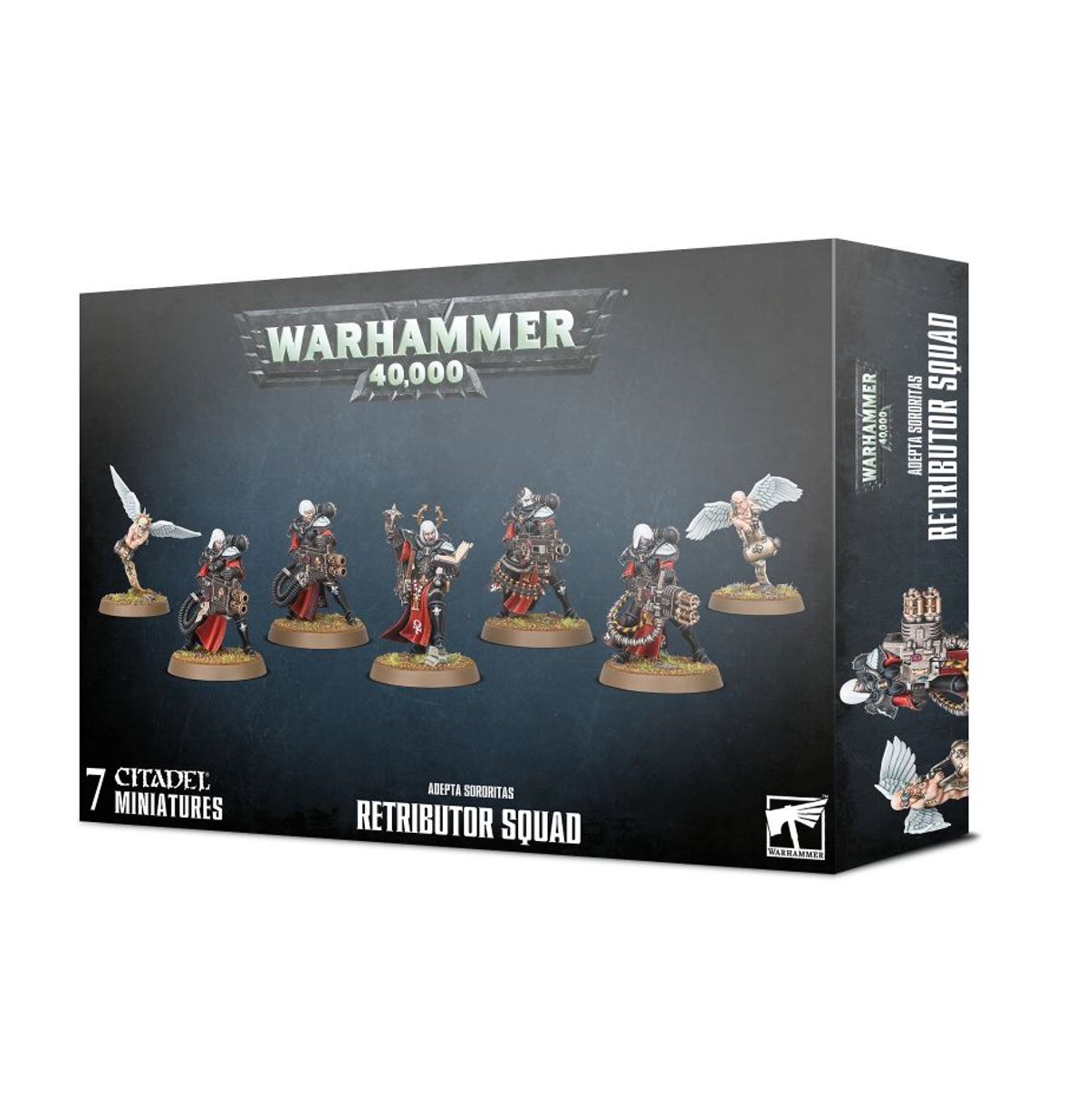 Warhammer 40K - RETRIBUTOR SQUAD