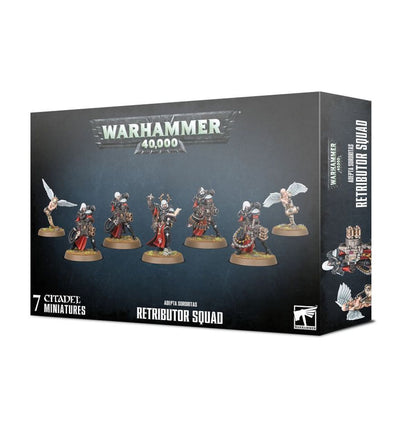 Warhammer 40K - RETRIBUTOR SQUAD