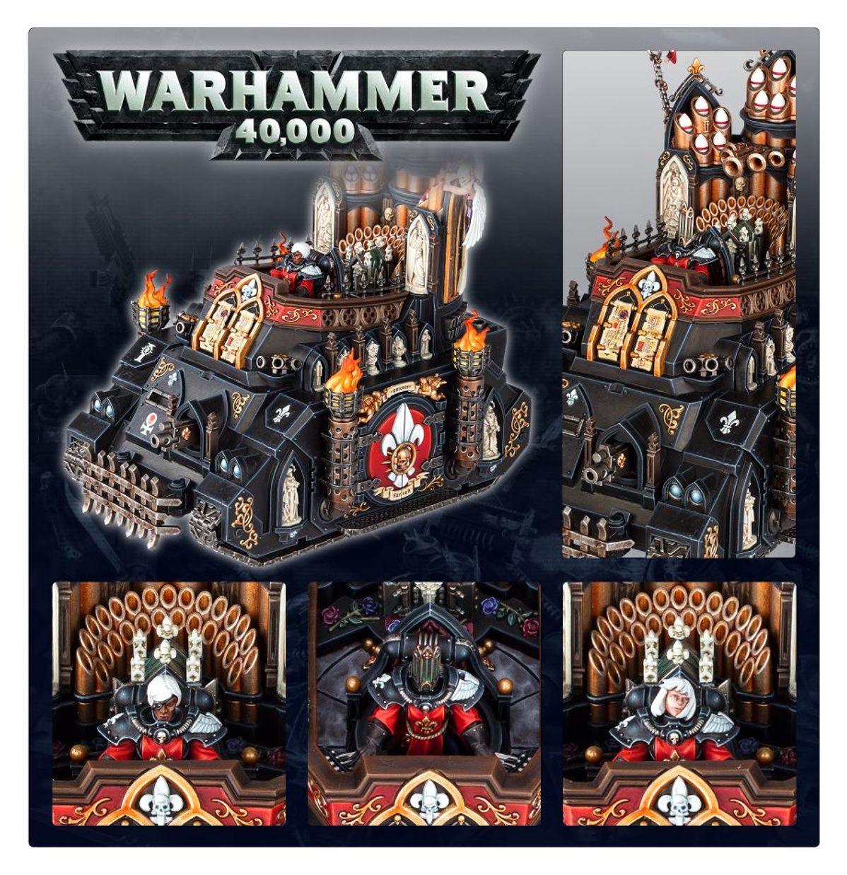Warhammer 40K - EXORCIST